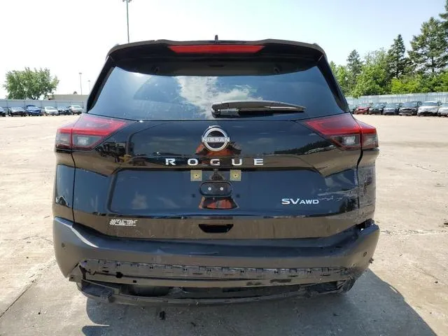 JN8BT3BBXPW474677 2023 2023 Nissan Rogue- SV 6