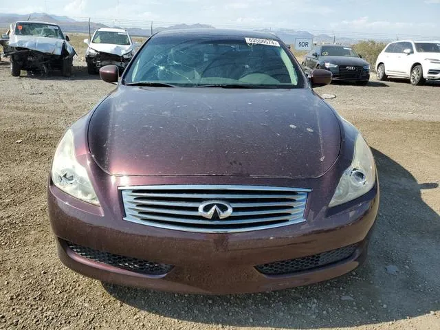 JN1CV6FEXAM354478 2010 2010 Infiniti G37- Base 5