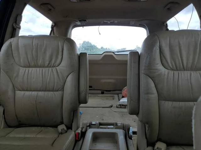 5FNRL38707B091106 2007 2007 Honda Odyssey- Exl 10