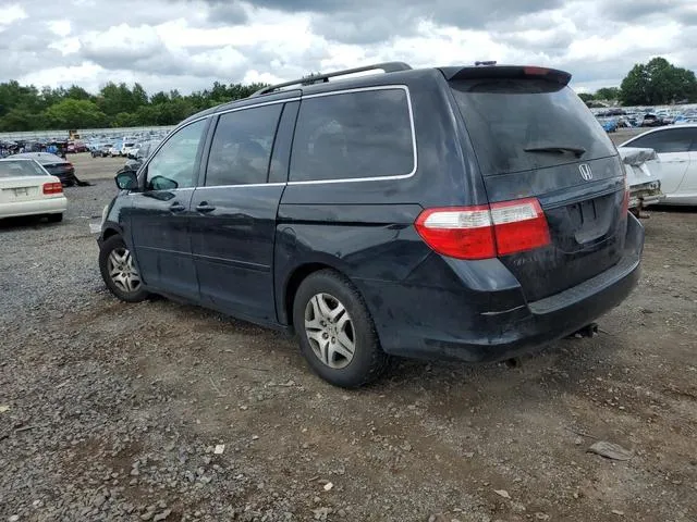 5FNRL38707B091106 2007 2007 Honda Odyssey- Exl 2