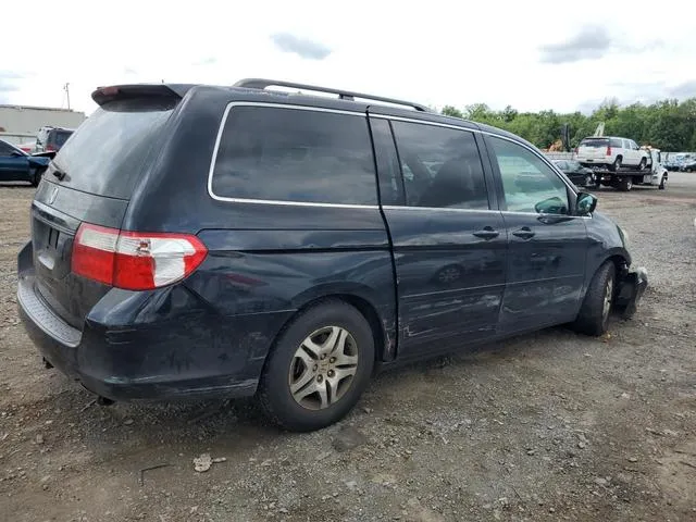 5FNRL38707B091106 2007 2007 Honda Odyssey- Exl 3