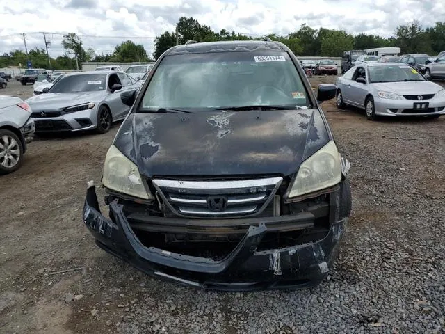 5FNRL38707B091106 2007 2007 Honda Odyssey- Exl 5