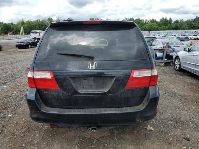 5FNRL38707B091106 2007 2007 Honda Odyssey- Exl 6