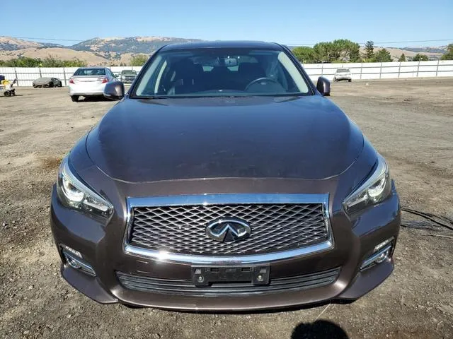 JN1EV7AR6HM835881 2017 2017 Infiniti Q50- Premium 5