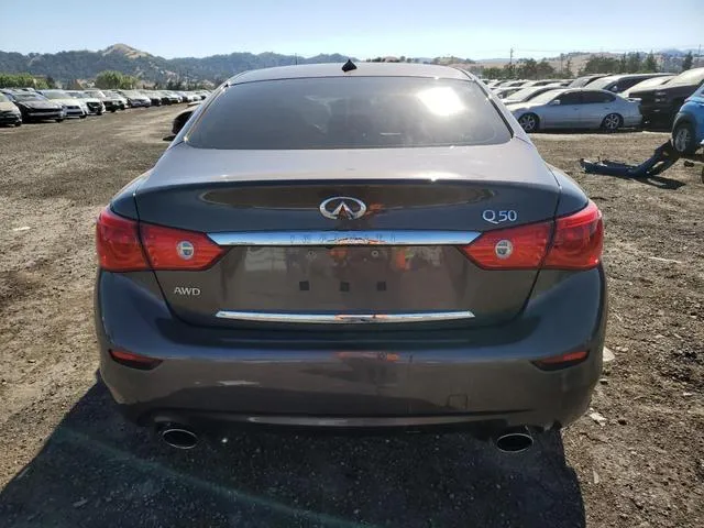 JN1EV7AR6HM835881 2017 2017 Infiniti Q50- Premium 6