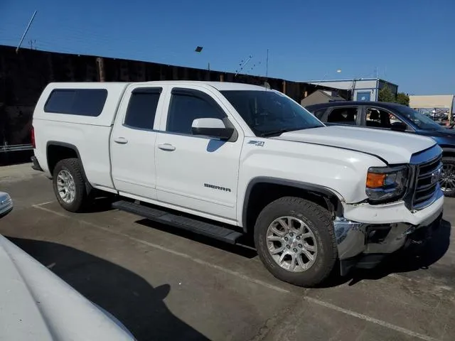 1GTV2UEC4FZ399901 2015 2015 GMC Sierra- K1500 Sle 4