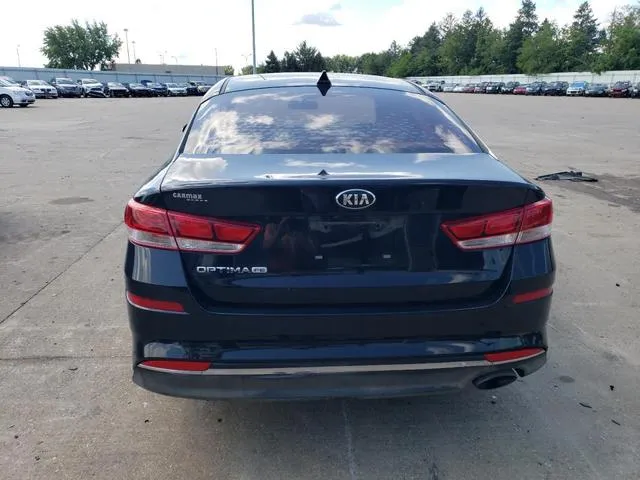 5XXGT4L38GG107230 2016 2016 KIA Optima- LX 6