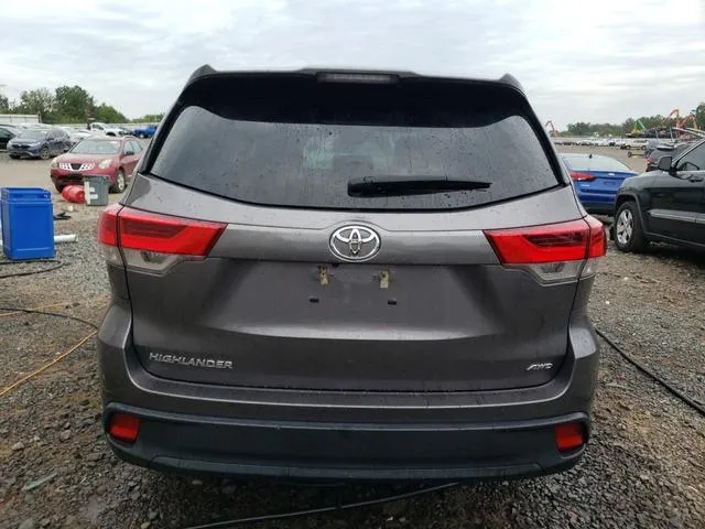 5TDBZRFH8KS966225 2019 2019 Toyota Highlander- LE 6