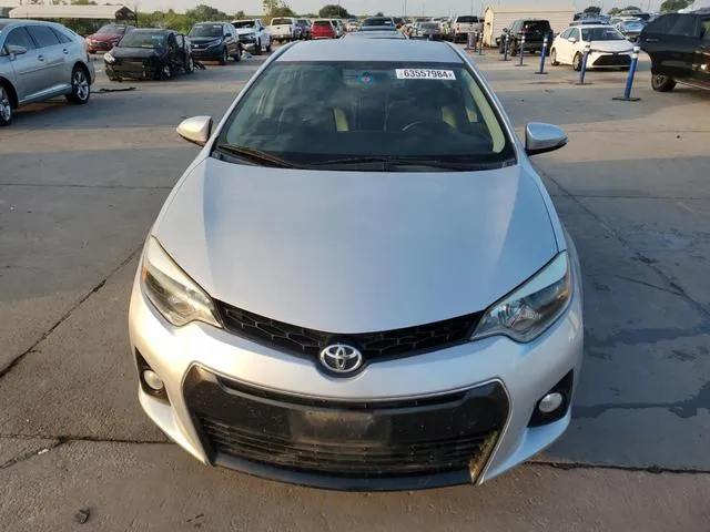 5YFBURHE6FP286601 2015 2015 Toyota Corolla- L 5