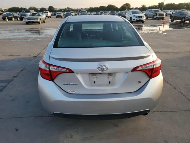 5YFBURHE6FP286601 2015 2015 Toyota Corolla- L 6