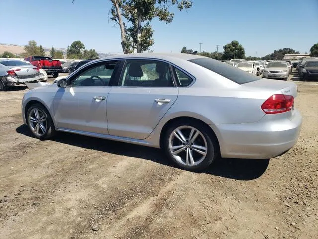 1VWBN7A34EC096388 2014 2014 Volkswagen Passat- SE 2