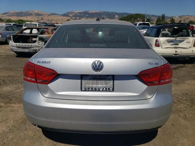 1VWBN7A34EC096388 2014 2014 Volkswagen Passat- SE 6