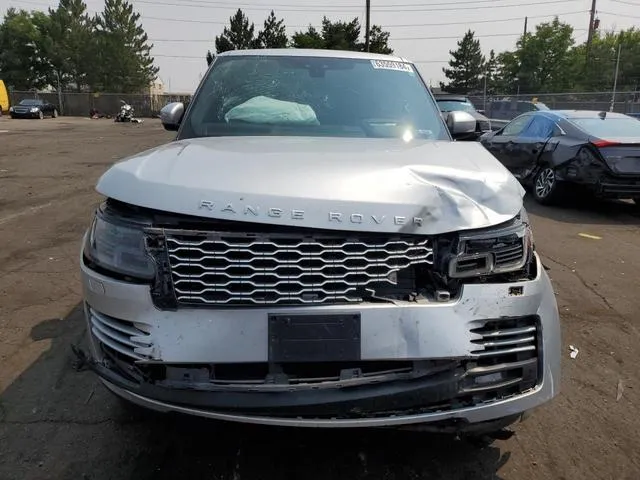 SALGS2SVXKA560918 2019 2019 Land Rover Range Rover- Hse 5