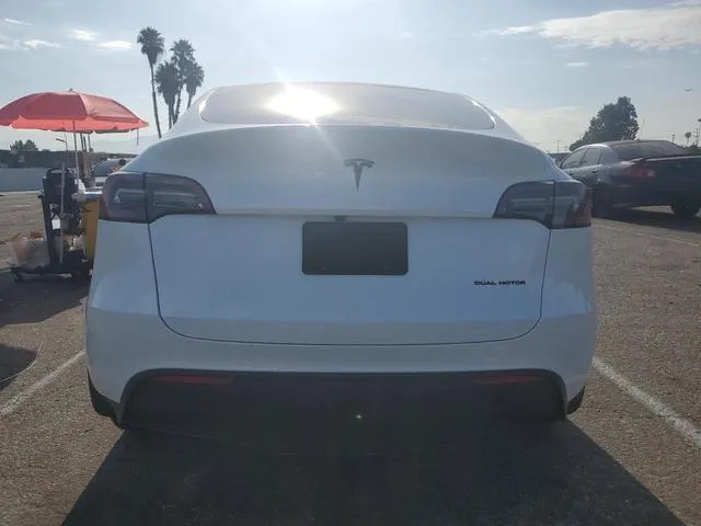 7SAYGDEE9PA137542 2023 2023 Tesla MODEL Y 6