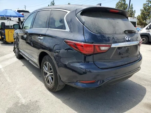 5N1DL0MN7KC529005 2019 2019 Infiniti QX60- Luxe 2