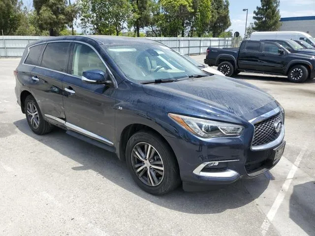 5N1DL0MN7KC529005 2019 2019 Infiniti QX60- Luxe 4