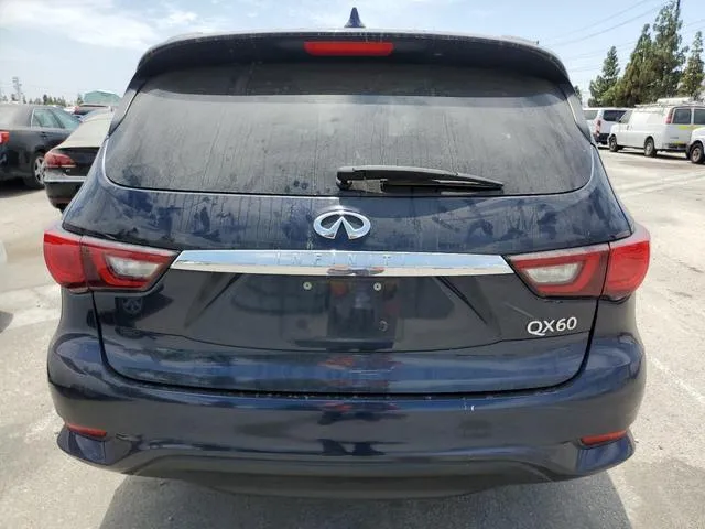 5N1DL0MN7KC529005 2019 2019 Infiniti QX60- Luxe 6