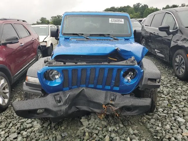 1C4HJXDN1PW533738 2023 2023 Jeep Wrangler- Sport 5