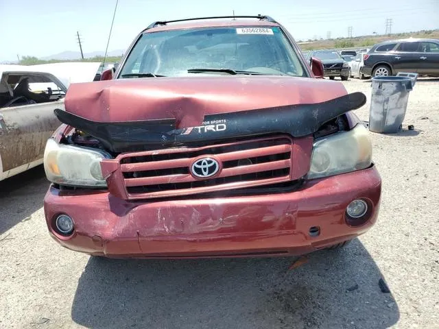 JTEDP21A160093003 2006 2006 Toyota Highlander- Limited 5