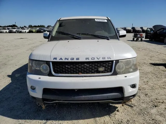 SALSH2E49BA277101 2011 2011 Land Rover Range Rover- SC 5