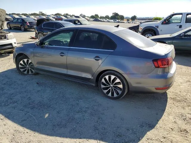 3VW637AJ2EM282693 2014 2014 Volkswagen Jetta- Hybrid 2