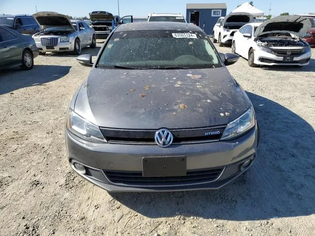 3VW637AJ2EM282693 2014 2014 Volkswagen Jetta- Hybrid 5