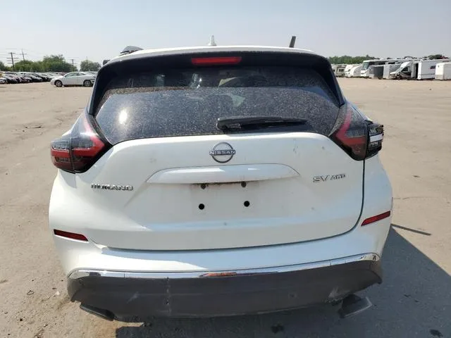 5N1AZ2BS9PC102924 2023 2023 Nissan Murano- SV 6