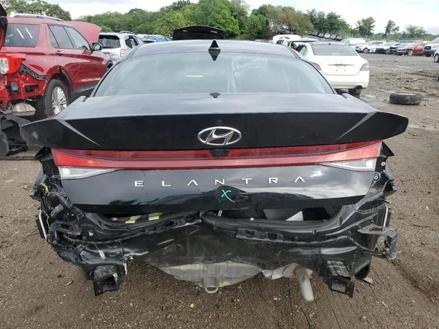 KMHLM4AG0PU373171 2023 2023 Hyundai Elantra- Sel 6