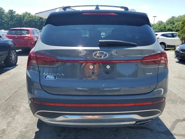 5NMS2DAJ6MH368772 2021 2021 Hyundai Santa Fe- Sel 6