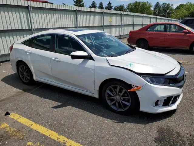 19XFC1F37LE220188 2020 2020 Honda Civic- EX 4