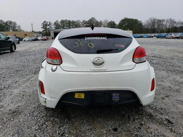 KMHTC6AD2DU110647 2013 2013 Hyundai Veloster 6