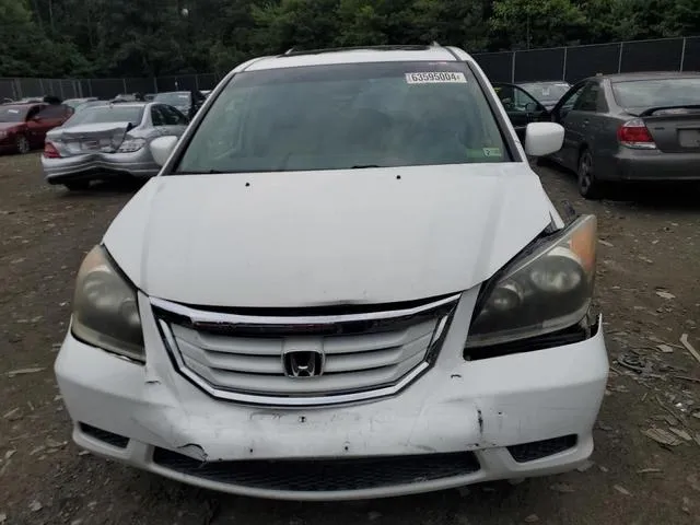 5FNRL38779B410374 2009 2009 Honda Odyssey- Exl 5