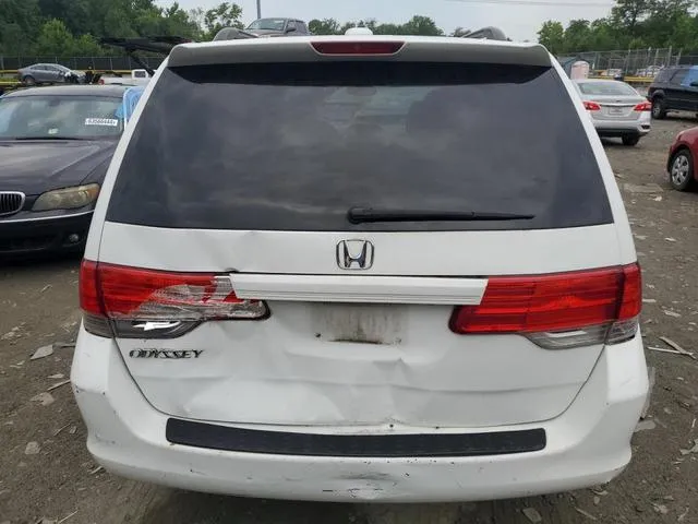 5FNRL38779B410374 2009 2009 Honda Odyssey- Exl 6