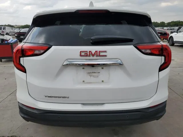 3GKALMEV9ML341157 2021 2021 GMC Terrain- Sle 6