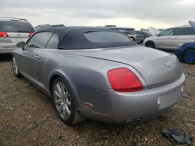 SCBDR33W28C053305 2008 2008 Bentley Continental- Gtc 2