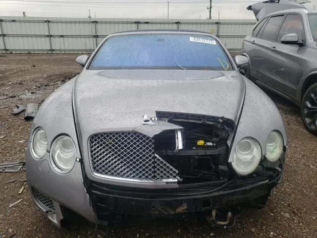 SCBDR33W28C053305 2008 2008 Bentley Continental- Gtc 5