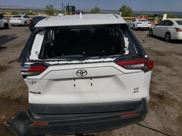 2T3F1RFV8NC263999 2022 2022 Toyota RAV4- LE 6