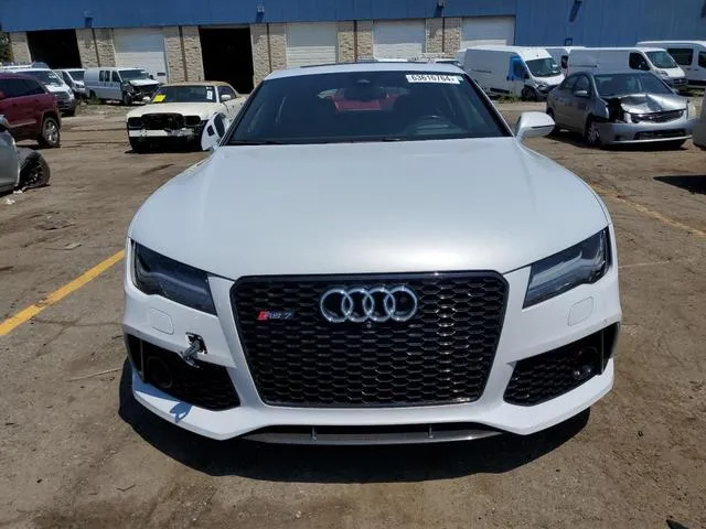 WUAW2AFC4EN902434 2014 2014 Audi RS7 5