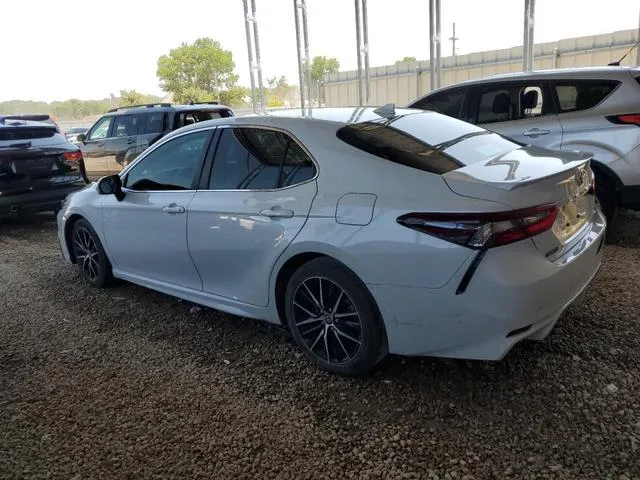 4T1G11AK6NU025238 2022 2022 Toyota Camry- SE 2