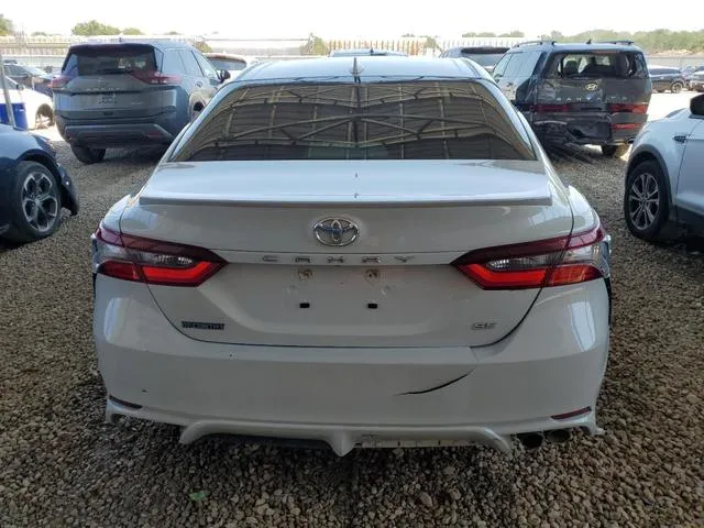 4T1G11AK6NU025238 2022 2022 Toyota Camry- SE 6