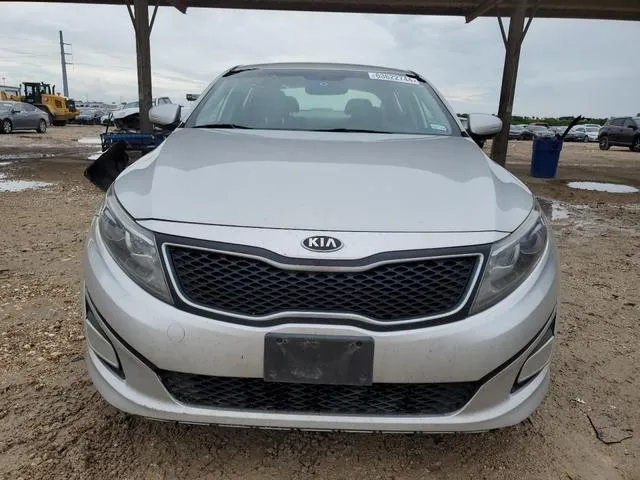 KNAGM4A70E5522981 2014 2014 KIA Cadenza- LX 5