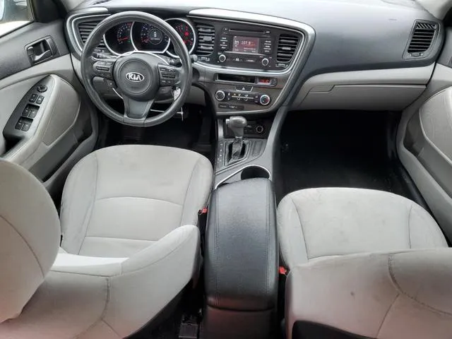 KNAGM4A70E5522981 2014 2014 KIA Cadenza- LX 8