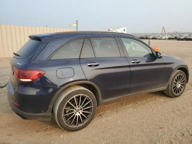 W1N0G8EB9NG043697 2022 2022 Mercedes-Benz GLC-Class- 300 4Matic 3