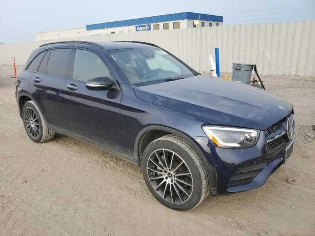 W1N0G8EB9NG043697 2022 2022 Mercedes-Benz GLC-Class- 300 4Matic 4