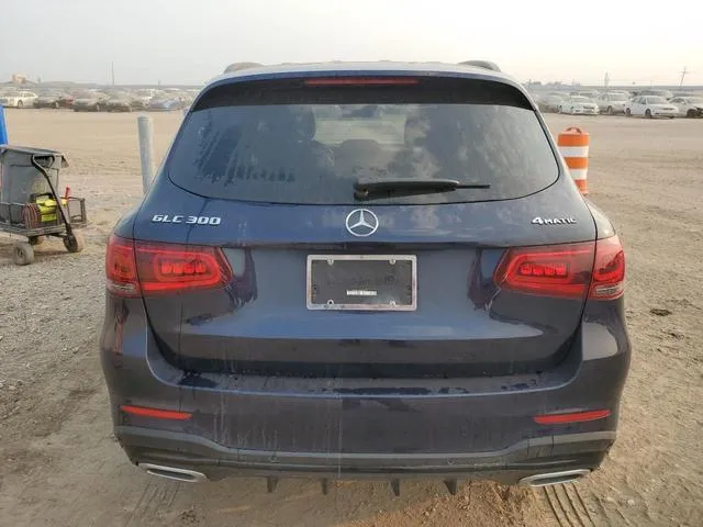 W1N0G8EB9NG043697 2022 2022 Mercedes-Benz GLC-Class- 300 4Matic 6