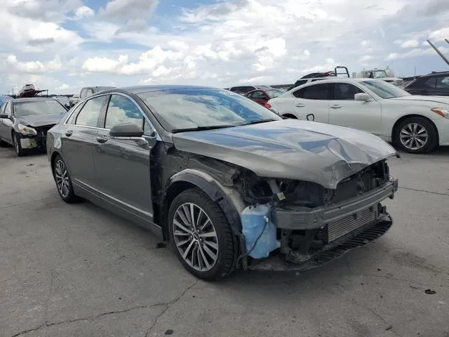 3LN6L5A92HR649043 2017 2017 Lincoln MKZ- Premiere 4