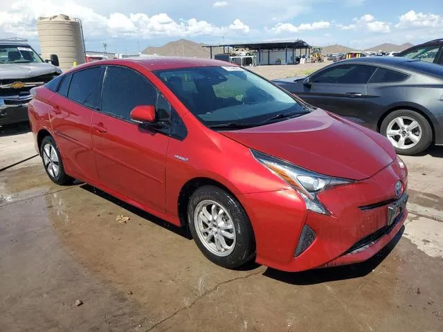 JTDKARFU6H3533775 2017 2017 Toyota Prius 4