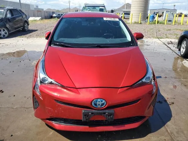 JTDKARFU6H3533775 2017 2017 Toyota Prius 5