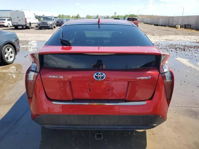 JTDKARFU6H3533775 2017 2017 Toyota Prius 6