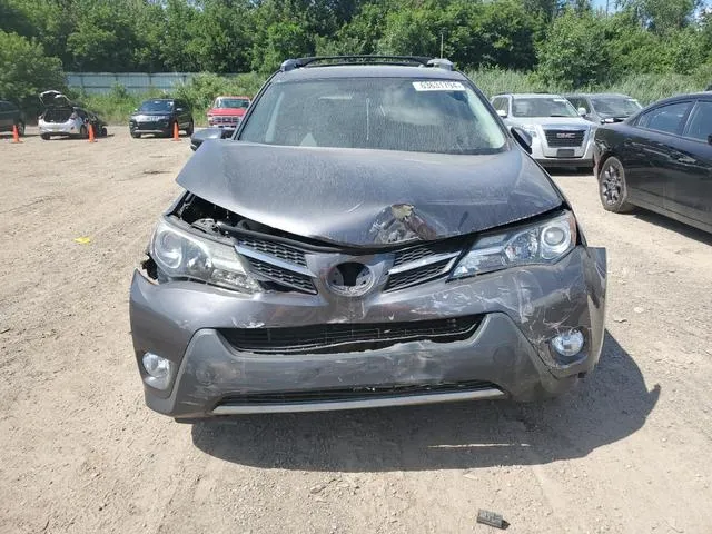 2T3DFREV0FW374959 2015 2015 Toyota RAV4- Limited 5